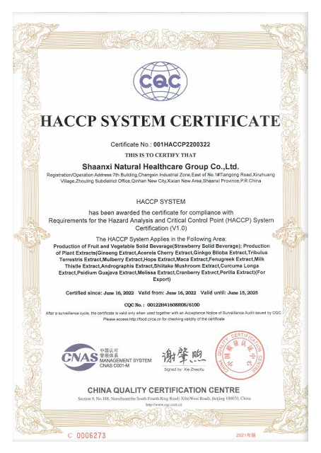 HACCP